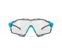 Rudy Project Unisex CUTLINE Lagoon Matte Impact Photocromic 2 Laser Black Sunglasses, Black, 139