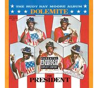 Rudy Ray Moore – Dolemite for President – CD – US Import