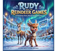 Rudy the Reindeer and the Christmas Team: A Christmas Story About Friendship, Teamwork, and Good Sportsmanship for Kids (The Enchanted Christmas tales)