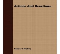 Rudyard Kipling Actions & Reactions Paperback Book Rudyard Kipling Multicolor