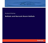 Rudyard Kipling Ballads & Barrack-Room Ballads Paperback Book Rudyard Kipling Multicolor