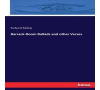 Rudyard Kipling Barrack-Room Ballads & other Verses Paperback Book Rudyard Kipling Multicolor