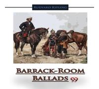 Rudyard Kipling Barrack-Room Ballads Paperback Book Rudyard Kipling Multicolor