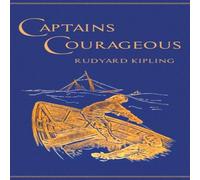 Rudyard Kipling Captains Courageous Hardcover Book Rudyard Kipling Multicolor