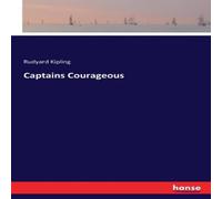 Rudyard Kipling Captains Courageous Paperback Book in Yellow Rudyard Kipling Yellow