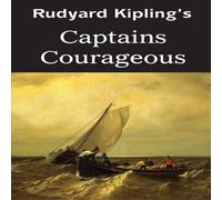 Rudyard Kipling Captains Courageous Paperback Book Rudyard Kipling Multicolor