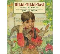 Rudyard Kipling Jerry Pinkney Rikki-Tikki-Tavi (Paperback)