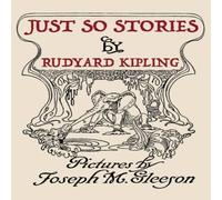 Rudyard Kipling Just So Stories Paperback Book in White Rudyard Kipling White