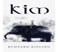Rudyard Kipling Kim Hardcover Book in Black Rudyard Kipling Black