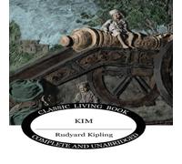 Rudyard Kipling Kim Hardcover Book in Yellow Rudyard Kipling Yellow