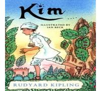 Rudyard Kipling Kim : Illustrated by Ian Beck Paperback Book Rudyard Kipling Multicolor