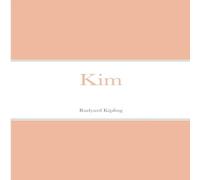 Rudyard Kipling Kim Paperback Book in Black Rudyard Kipling Black