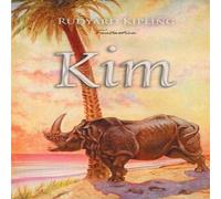Rudyard Kipling Kim Paperback Book in Gold Rudyard Kipling Gold
