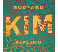 Rudyard Kipling Kim Paperback Book in Orange Rudyard Kipling Orange
