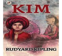 Rudyard Kipling KIM Paperback Book in White Rudyard Kipling White