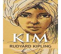 Rudyard Kipling Kim Paperback Book Rudyard Kipling Multicolor