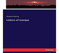 Rudyard Kipling Letters of marque Paperback Book Rudyard Kipling Multicolor