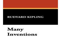 Rudyard Kipling Many Inventions Hardcover Book in White Rudyard Kipling White