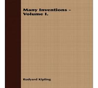 Rudyard Kipling Many Inventions - Volume I. Paperback Book Rudyard Kipling Multicolor