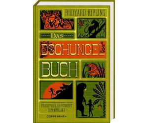 Rudyard Kipling Min Das Dschungelbuch: Bibliophile Ausgabe. Mit 9 int (Hardback)