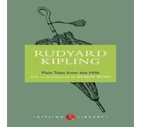 Rudyard Kipling PLAIN TALES FROM THE HILLS Paperback Book Rudyard Kipling Multicolor