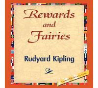 Rudyard Kipling Rewards & Fairies Hardcover Book in White Rudyard Kipling White