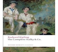 Rudyard Kipling The Complete Stalky & Co Paperback Book in White Rudyard Kipling White