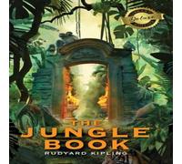 Rudyard Kipling The Jungle Book (Deluxe Library Edition) Hardcover Rudyard Kipling Multicolor