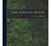 Rudyard Kipling The Jungle Book Hardcover in Orange Rudyard Kipling Orange