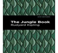 Rudyard Kipling The Jungle Book Hardcover in Orange Rudyard Kipling Orange