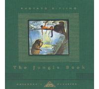 Rudyard Kipling The Jungle Book Hardcover Rudyard Kipling Multicolor