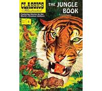 Rudyard Kipling The Jungle Book (Paperback) Classics Illustrated (US IMPORT)