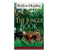 Rudyard Kipling The Jungle Book (with the Original Illus (Paperback) (US IMPORT)