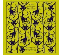 Rudyard Kipling The Jungle Books Hardback in White Rudyard Kipling White