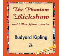 Rudyard Kipling The Phantom 'Rickshaw & Other Ghost Stories Paperback Book in White Rudyard Kipling White