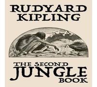 Rudyard Kipling The Second Jungle Book Paperback in Gold Rudyard Kipling Gold