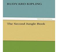 Rudyard Kipling The Second Jungle Book Paperback in Orange Rudyard Kipling Orange