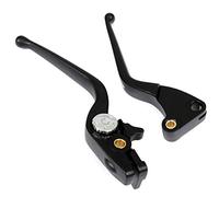 Rudyness Black Aluminum Motorcycle Levers Brake Clutch for Victory Hammer Kingpin Sport 2008-2015 by Cabel Model