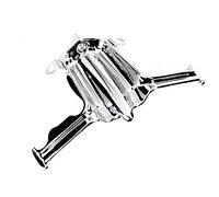 Rudyness Chrome Tappet/Lifter Block Accent Cover for 1999-2016 Harley Twin Cam Engine Models