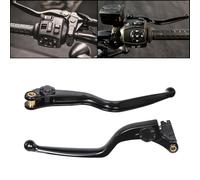 Rudyness Motorbike Levers, Motorcycle Black Clutch Brake Levers Replacement for Harley Sporster S RH1250 Pan America Nightster 975