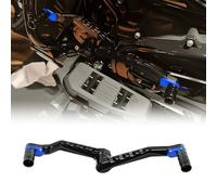 Rudyness Motorcycle Heel Toe Shifter Lever for Harley Touring Street Road Glide FLTR FLHX 1996-2025 (Black+Blue)