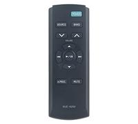 RUE-4202 Replaced Remote fit for Alpine Car Stereo CDE124SXM CDE-143BT ICS-X8 CDA 105 UTE-72BT IVA-D300R CDE-177BT CDE-178BT CDE-HD137BT CDE-HD138BT CDE-HD148BT CDE-164BT CDE141 CDE-HD149BT