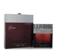 RUE BROCA R U SERIOUS HIM Eau De Parfum 3.4 oz for Men