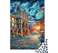Rue De Rivoli 1000 Piece Jigsaw Puzzle for Adults - A Great Gift Idea for Men & Women, Challenging Wall Art for Home Decoration 52x38cm/1000pcs
