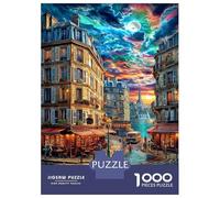 Rue De Rivoli 1000 Piece Jigsaw Puzzle for Adults And Kids-Challenging Hard Puzzle Game,Home Decoration & Family Fun 52x38cm/1000pcs