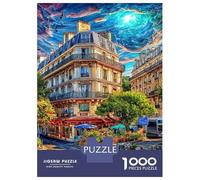 Rue De Rivoli 1000 Piece Jigsaw Puzzle for Adults And Kids-Challenging Hard Puzzle Game,Home Decoration & Family Fun 38x26cm/1000pcs