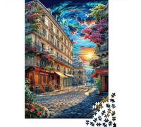 Rue De Rivoli 1000 Piece Jigsaw Puzzle with Whimsical Design - A Charming Challenge for All Ages And Beautiful Home Decoration 38x26cm/1000pcs