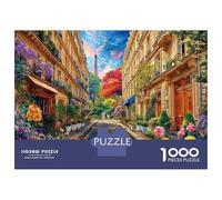 Rue De Rivoli Jigsaw Puzzle for Adults And Teenagers, Impossible 1000 Piece Puzzle,Family Fun Activity, Challenging Puzzle Game 52x38cm/1000pcs