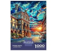 Rue De Rivoli Jigsaw Puzzles for Adults Kids. Impossible 1000 Pieces Puzzle Challenge Toy Games Gifts 52x38cm/1000pcs