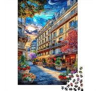 Rue De Rivoli Puzzles for Adults, 1000 Piece Impossible Puzzles Challenge Toy for Adults& Kids Age 12 Years Up 38x26cm/1000pcs